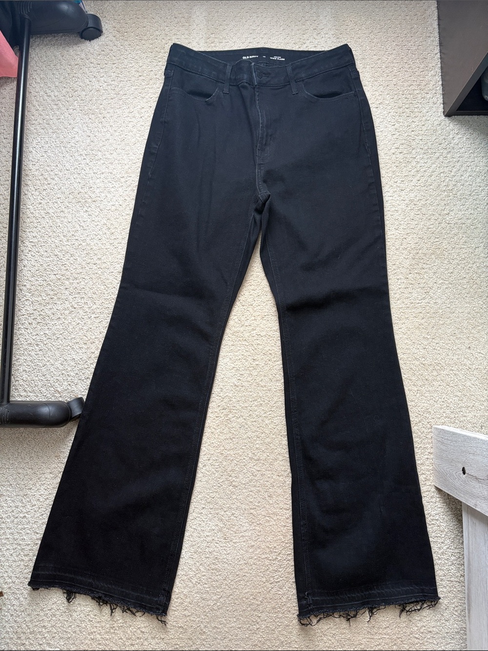Old navy flare black jeans